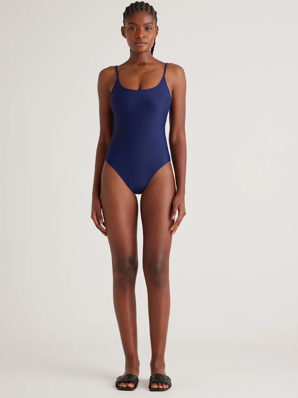 Quince Italian Cami One-Piece Swimsuit